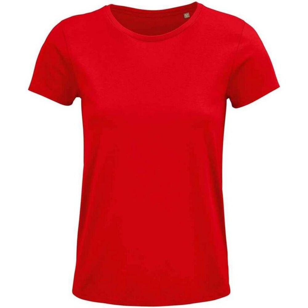 SOLS Womens/Ladies Crusader T-Shirt / Red
